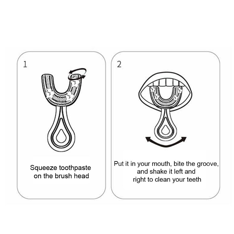 Bàn Chải Đánh Răng Lông Siêu Mềm Cho Bé