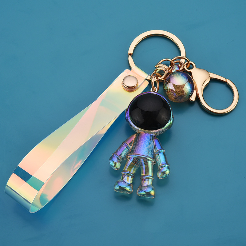 Móc Khóa Hình Phi Hành Gia Nhiều Màu Sáng Tạo