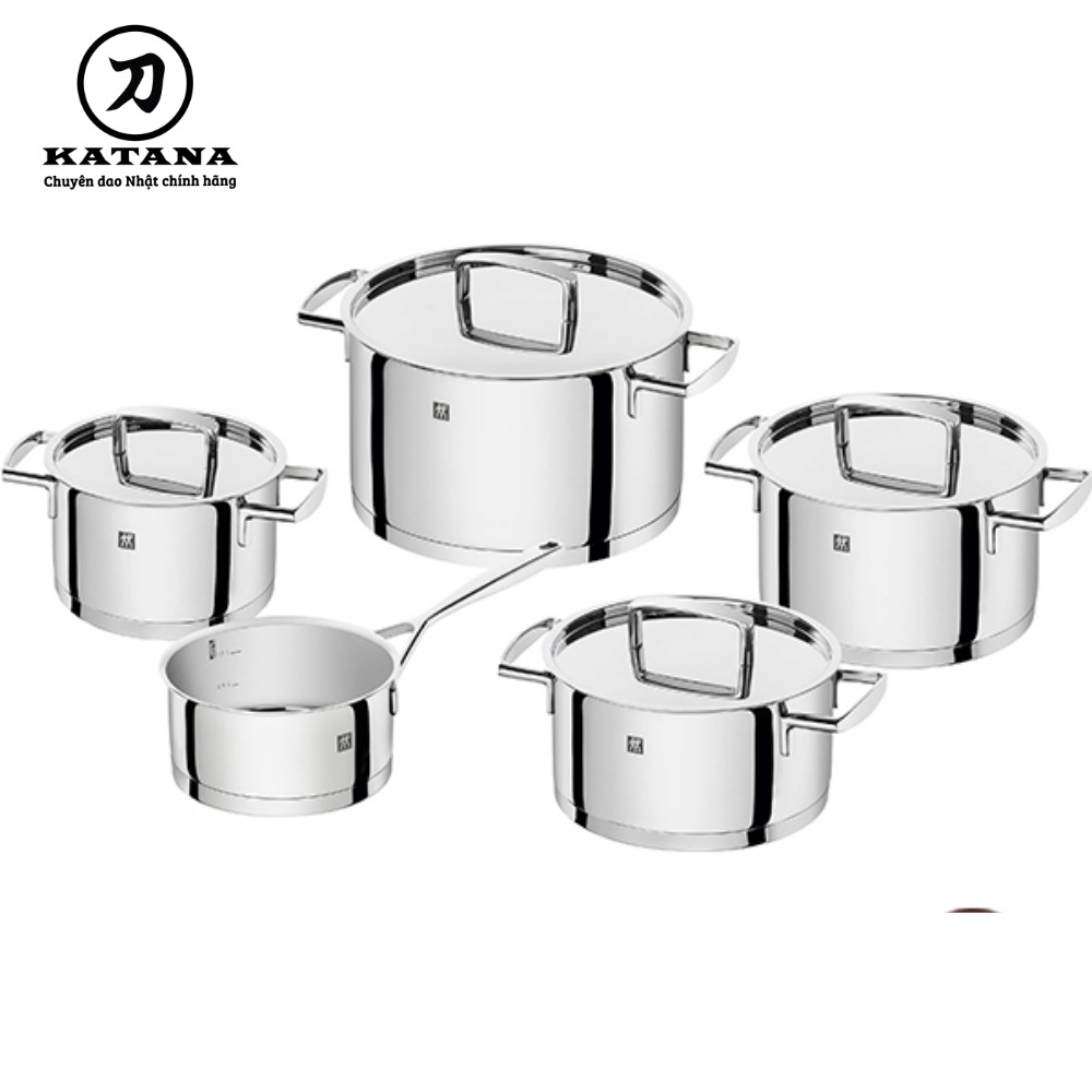 ZWILLING - Bộ nồi Passion - 5 món