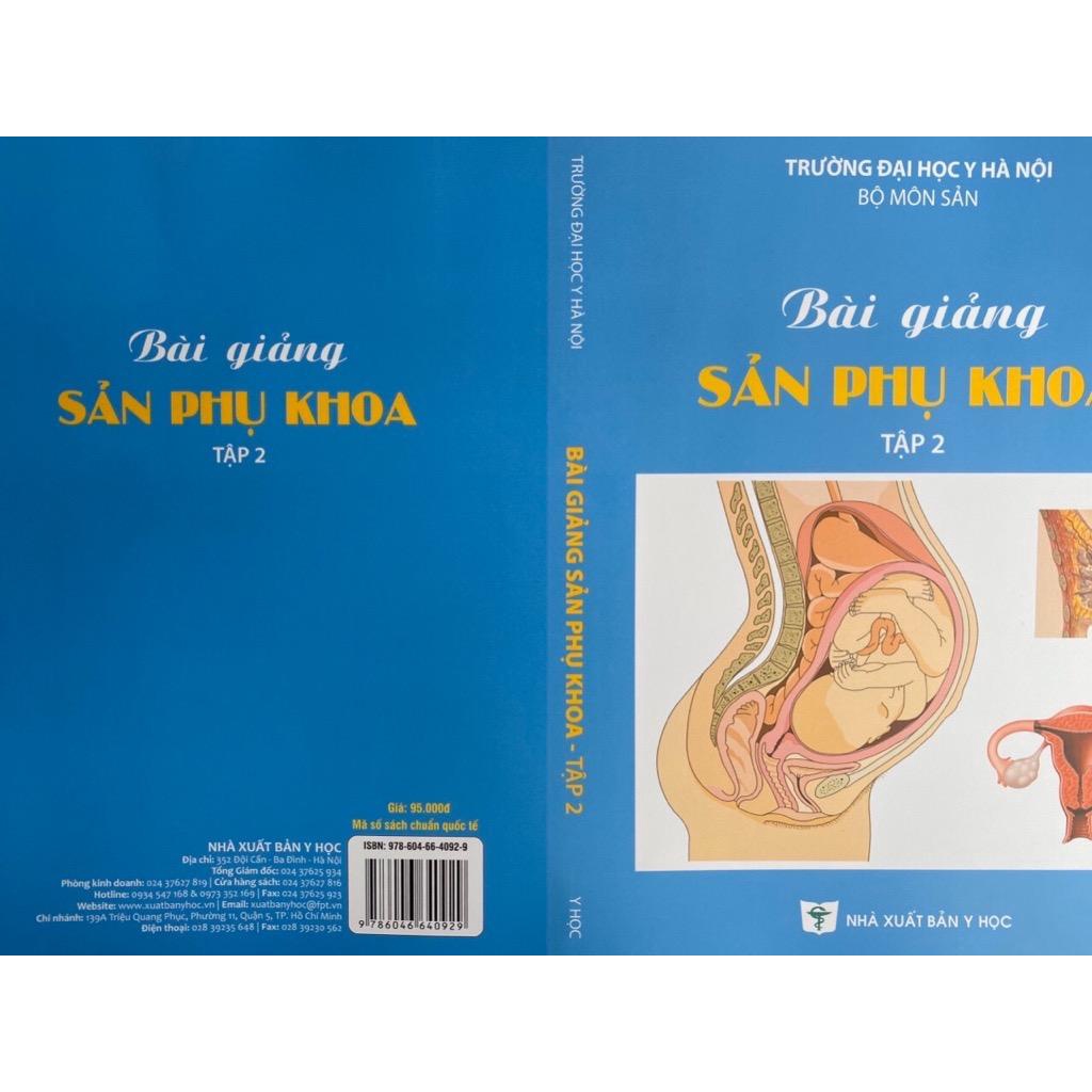 Sách - Bài giảng sản phụ khoa tập 2