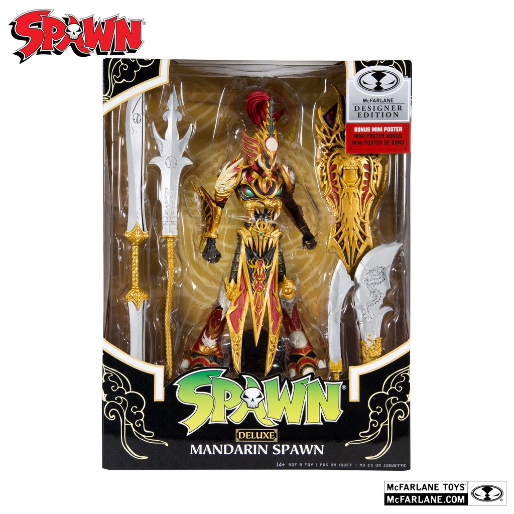 Mô hình McFarlane🦇Spawn 7-inch🦇Mandarin Spawn - Gamestop Exclusive