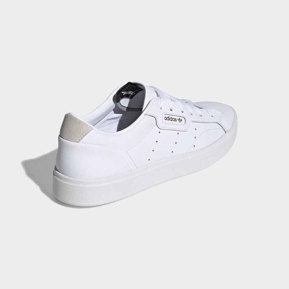 [Mã WABRDAS500 giảm 15% tối đa 500K đơn 1 triệu] Giày adidas ORIGINALS Nữ Adidas Sleek Màu Trắng DB3258