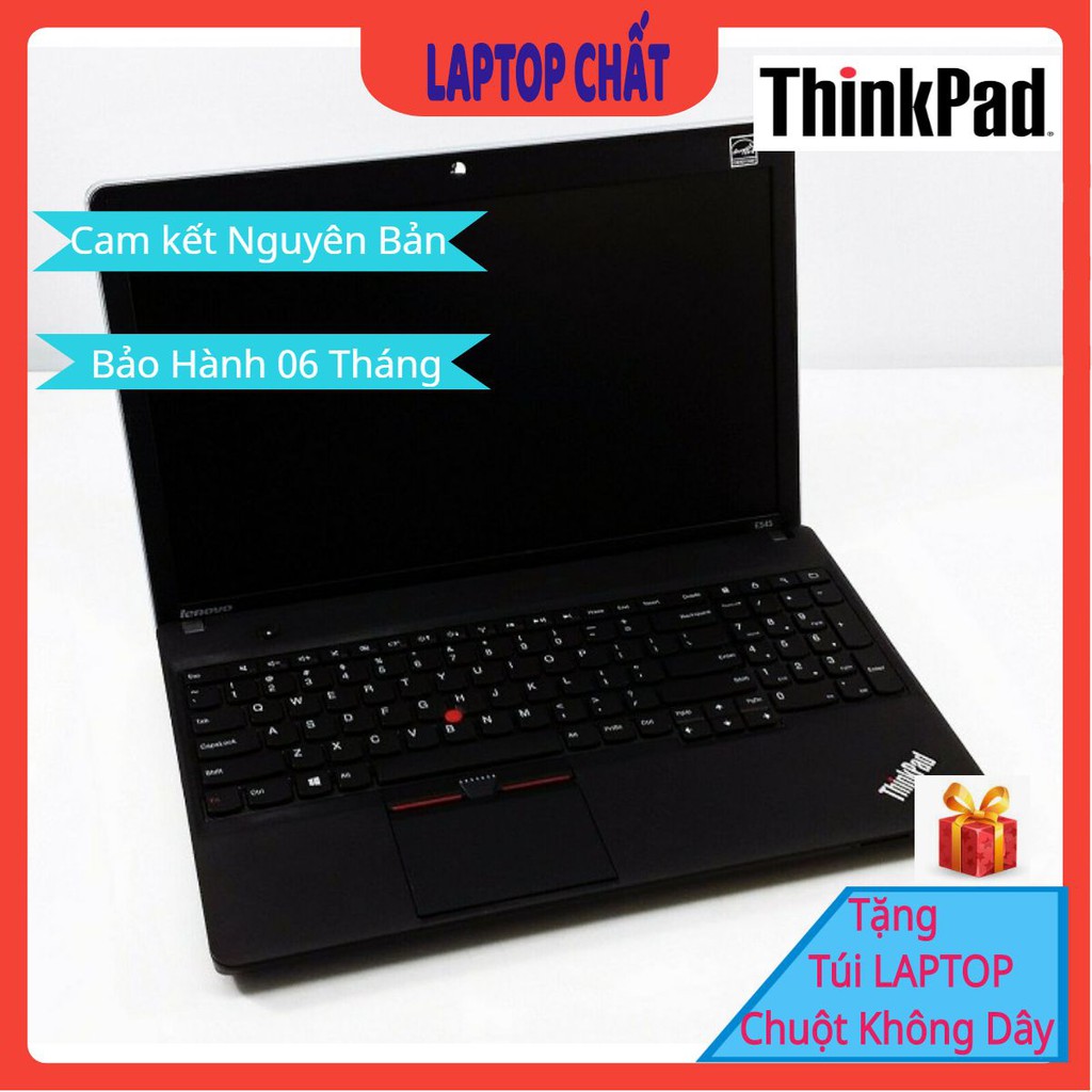 [LAPTOP CHẤT] Laptop Văn Phòng Lenovo ThinkPad Edge E545 AMD A6-5350m Laptop Cũ Máy Tính Xách Tay Doanh Nhân | BigBuy360 - bigbuy360.vn