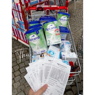 Sữa Aptamil Organic Hữu Cơ [Hàng nội địa Đức- Đủ Bill]