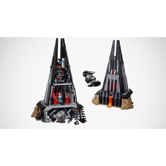 Lego 75251 -  Lâu đài của Darth Vader