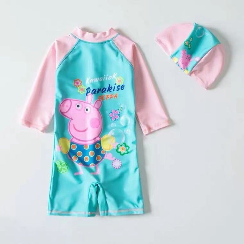 Nini_kids: Bộ bơi cho bé gái, đồ bơi cho bé, bộ đồ đi biển