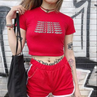 Áo thun croptop body
