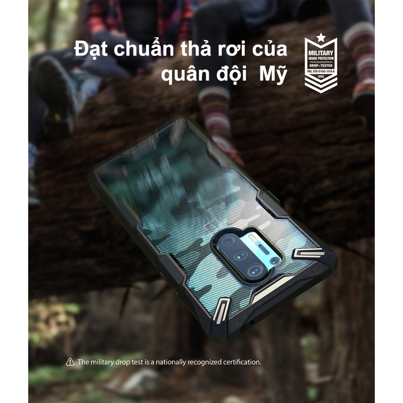 Ốp lưng OnePlus 8 Pro RINGKE Fusion X