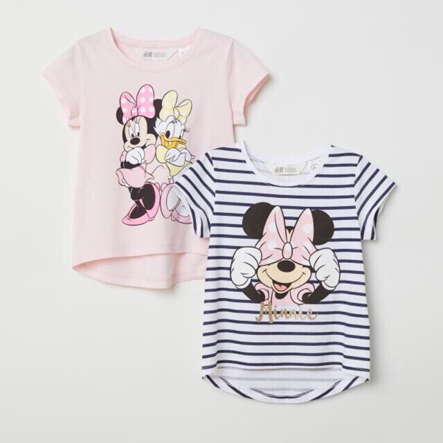 Set áo Mickey