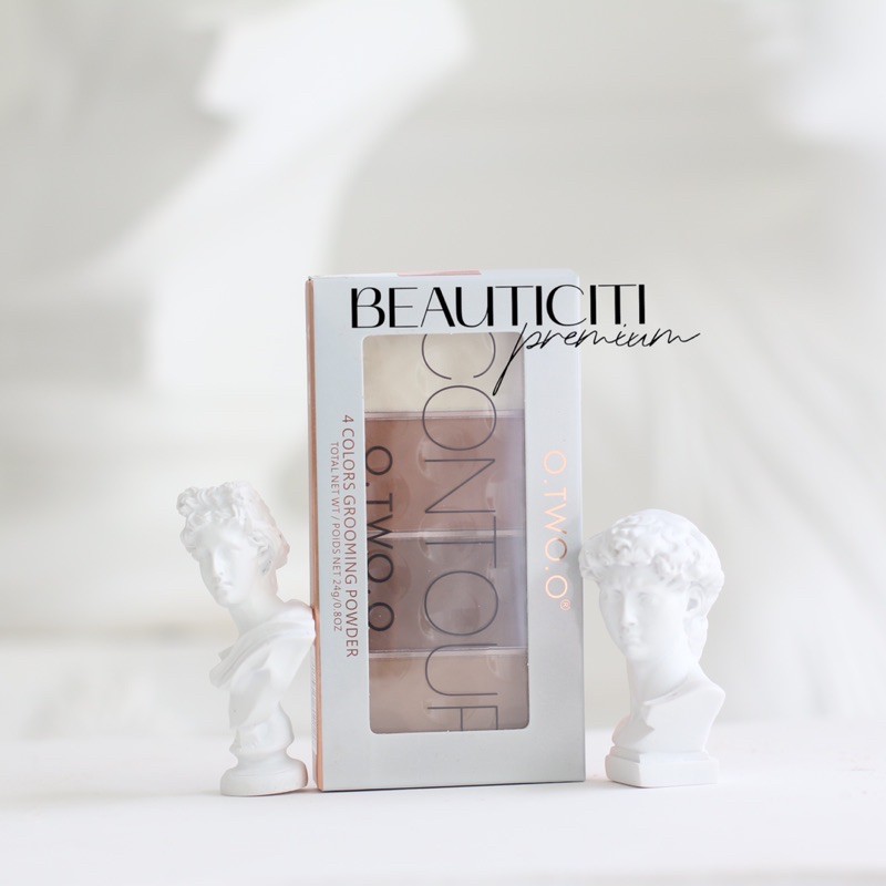 BẢNG PHẤN MÁ TẠO KHỐI MÁ HỒNG CONTOUR 4 Ô O.TWO.O | BigBuy360 - bigbuy360.vn