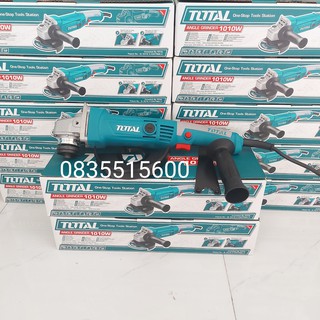 MÁY MÀI GÓC 125MM 1010W TOTAL TG1121256-3 [CHÍNH HÃNG] MÁY MÀI GÓC CHỈNH TỐC ĐỘ [RẺ]