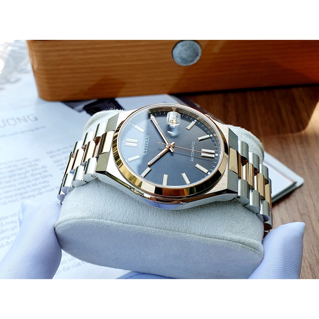 Đồng Hồ Nam Citizen NJ0154-80H Automatic Sắt Demi Sapphire