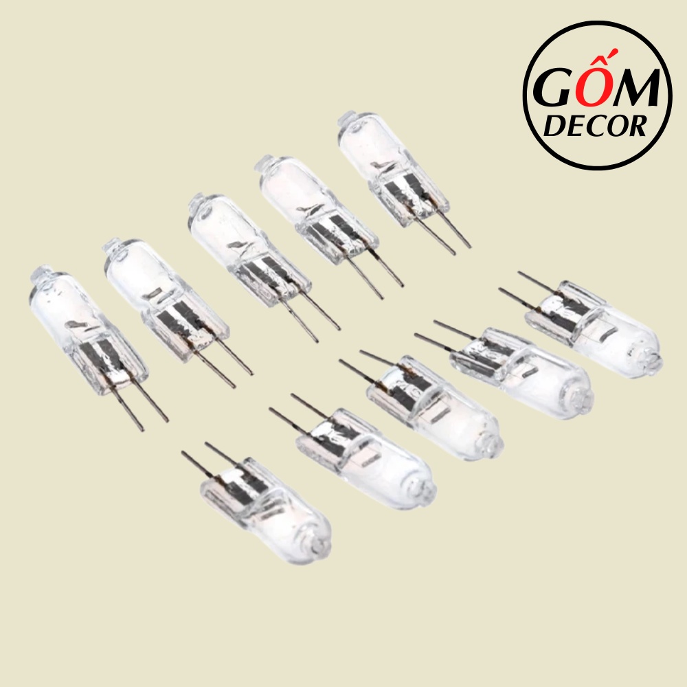 Bóng đèn xông tinh dầu - Bóng Halogen 220V/50W, loại 1 dùng cho công nghiệp led hàng chính hãng