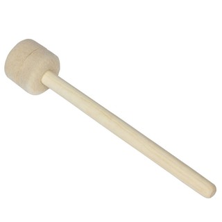 Timpani Mallets Precussion Drumsticks Soft Felt Head Wood Handle