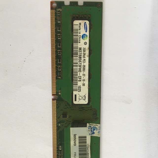 Ram 2Gb DDR3 BUS 1066, Ram 3 2Gb, Ram DDR3 2Gb bus 1066 các hãng test ok