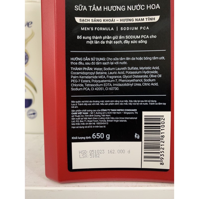 Sữa Tắm Cao Cấp Romano Attiude 650g