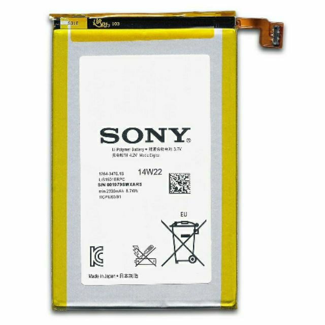 Pin Sony Xperia ZL (L35H) - 2330mAh Original Battery bảo hành 6 tháng