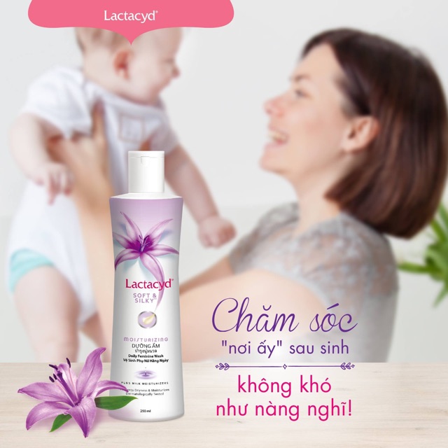 Dung dịch vệ sinh Lactacyd confidence