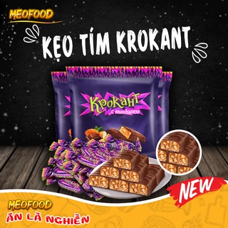 Kẹo tím krokant socola hạnh nhân nga 408g