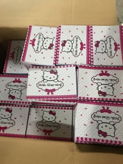 Combo 10 quyển phiếu giao hàng Hello Kitty (tệp 100 trang 1 quyển)