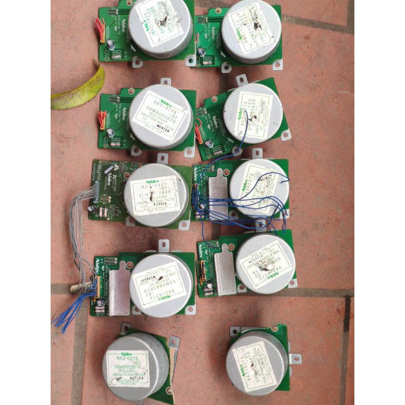 Động cơ không chổi than - Motor brushless BLDC. Cốt 3/6/tán