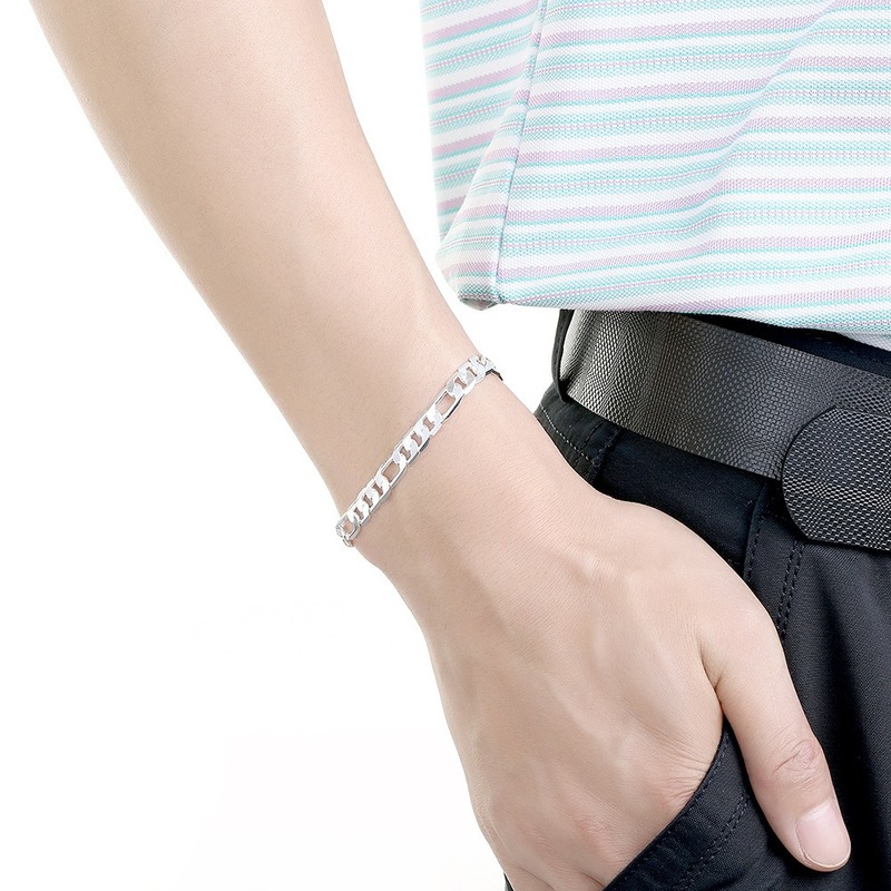 Bạc Mới Vòng Tay Vật Trang Trí Đầy Tính Sáng Tạo