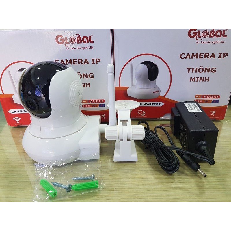 Camera WiFi Global Việt Nam Quay 360 Độ Full HD