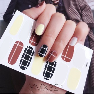 Miếng dán móng tay - Nail Wraps (12 miếng dán khô)