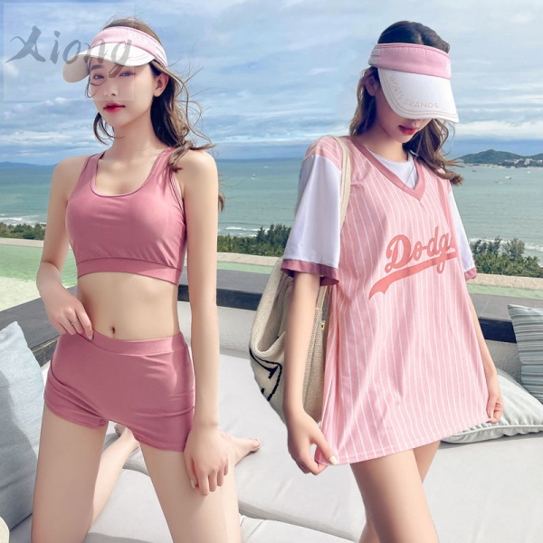 Set Đồ Tắm Phong Cách Hàn Quốc Thời Trang Dành Cho Nữ | BigBuy360 - bigbuy360.vn