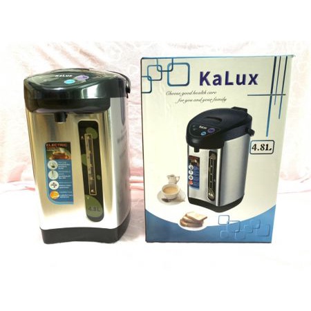 Bình Thủy Điện Inox Kalux Kl-048 ( 4.8 Lít )