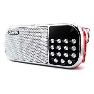 Đài fm cắm thẻ nhớ usb craven