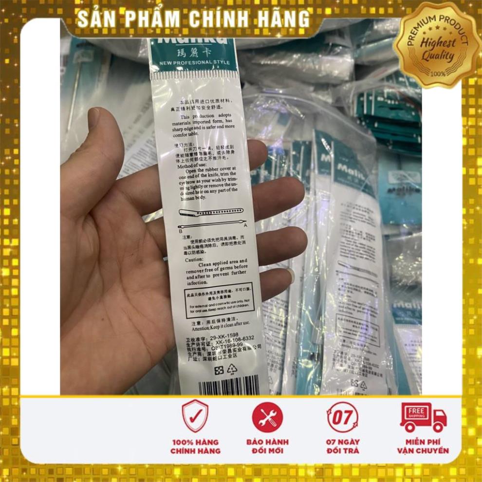 Que Nặn Mụn Malika Cao Cấp - Thép Không Gỉ