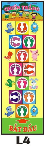 Thảm vận động - Jumping mat
