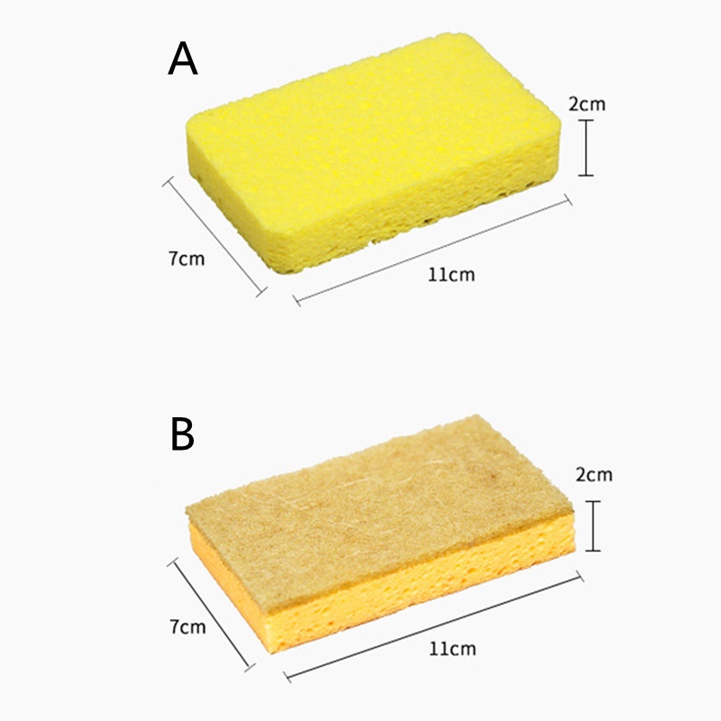 Miếng Xốp Rửa Chén Bằng Sợi Sisal Tự Nhiên Tiện Dụng Cho Nhà Bếp