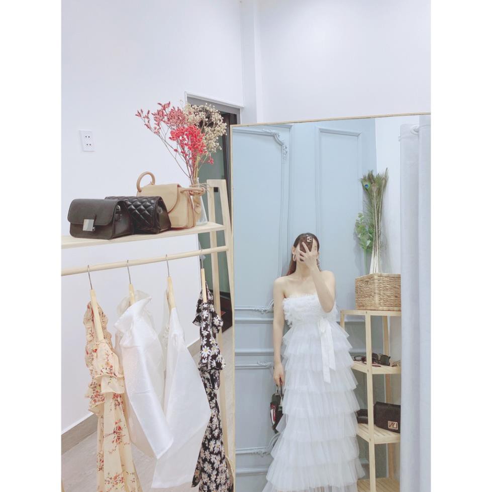 Đầm dự tiêc sang chảnh xếp tầng Verosa Dress | BigBuy360 - bigbuy360.vn