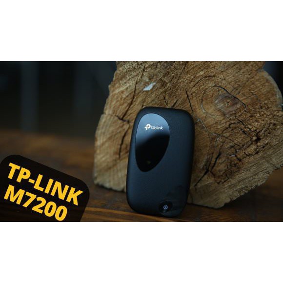 Bộ Phát Wifi Di Động 4G LTE TP-Link M7200 2.4GHz 150Mbps - Hàng Chính Hãng | BigBuy360 - bigbuy360.vn