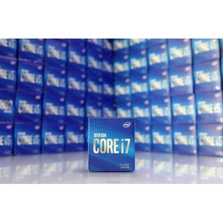 CPU Intel Core i7 10700(Up to 4.8Ghz/ 16Mb cache) Fullbox BH 36 Tháng