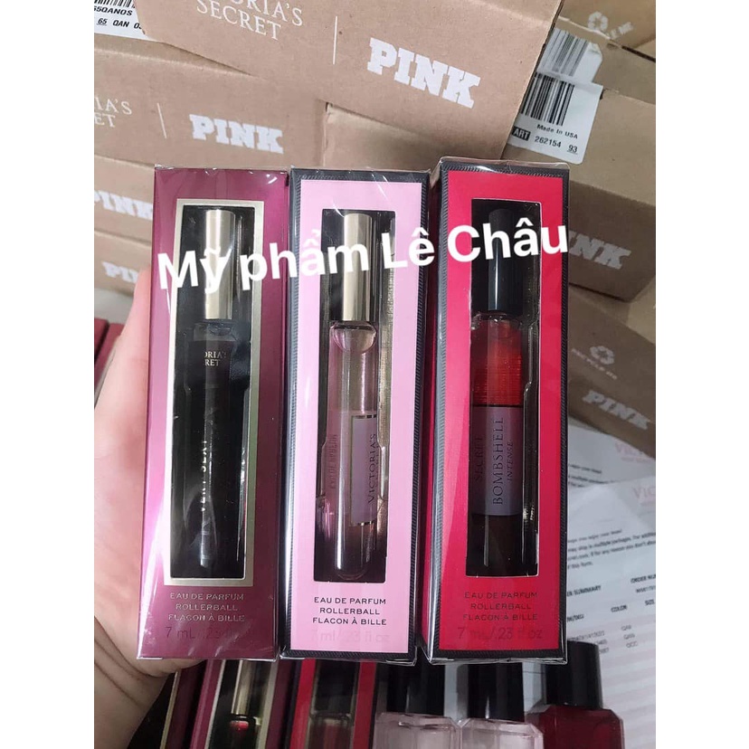 NƯỚC HOA LĂN VICTORIA'S SECRET VERY SEXY/BOMBSHELL  EAU DE PARFUM 7ml