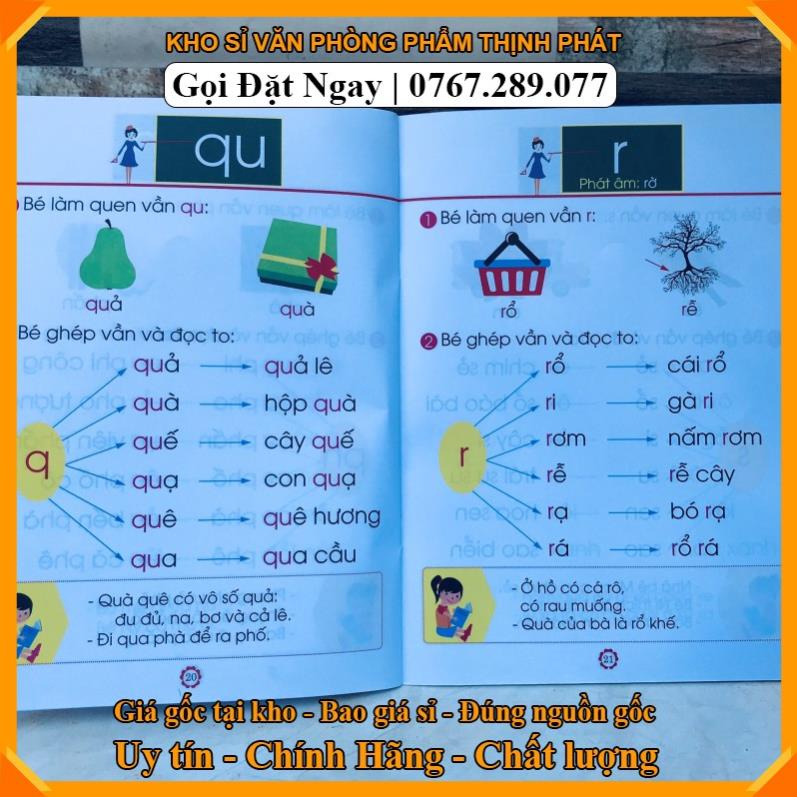 💥Kho sỉ vpp gi.á gốc,sẵn hàng 💥 TẬP ĐÁNH VẦN VÀ GHÉP VẦN THEO CHƯƠNG TRÌNH MỚI