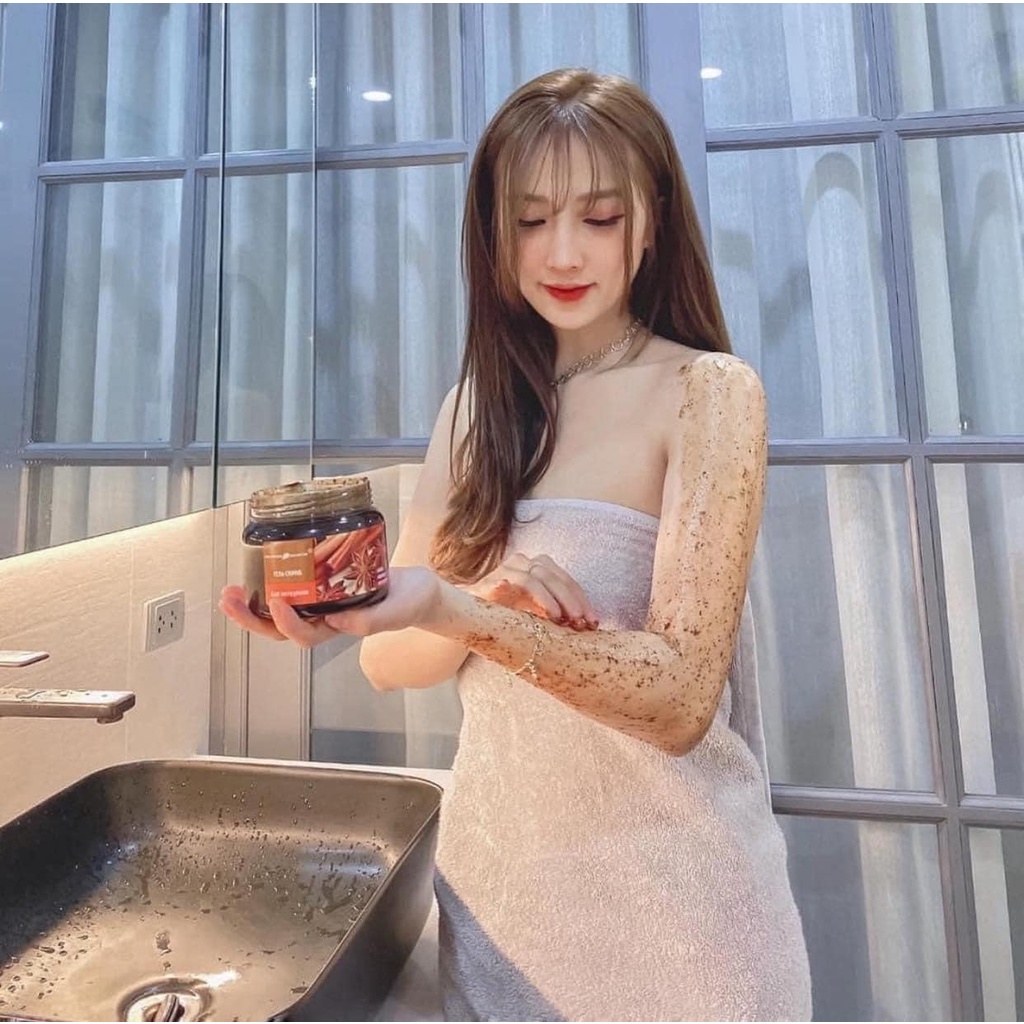 Tẩy Da Chết Body Quế Hồi - Cà Phê Bilena | BigBuy360 - bigbuy360.vn