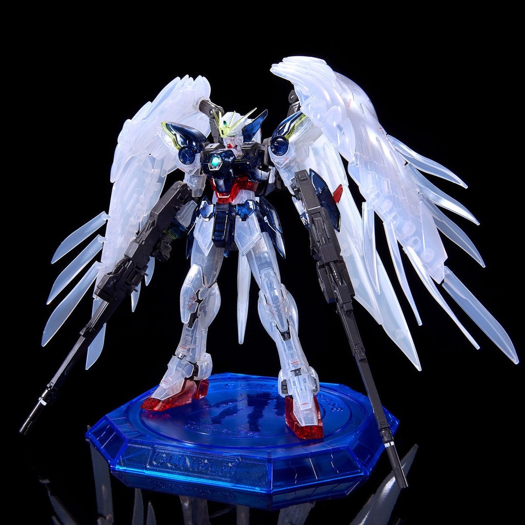 Mô hình gundam RG 1/144 GUNDAM BASE LIMITED WING GUNDAM ZERO EW