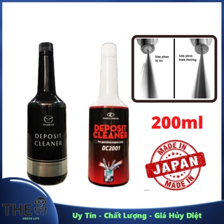 [HCM] Dung Dịch Vệ Sinh Kim Phun Và Buồng Đốt Deposit Cleaner Made In Japan Chính Hãng 200ml ---Uy Tín - Chất Lượng - Gi