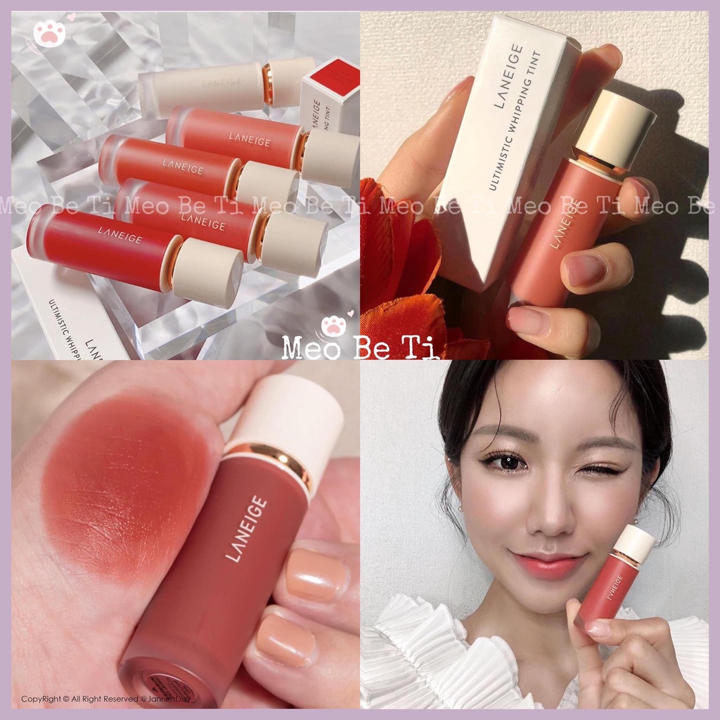 SON KEM LÌ LANEIGE ULTIMISTIC WHIPPING TINT