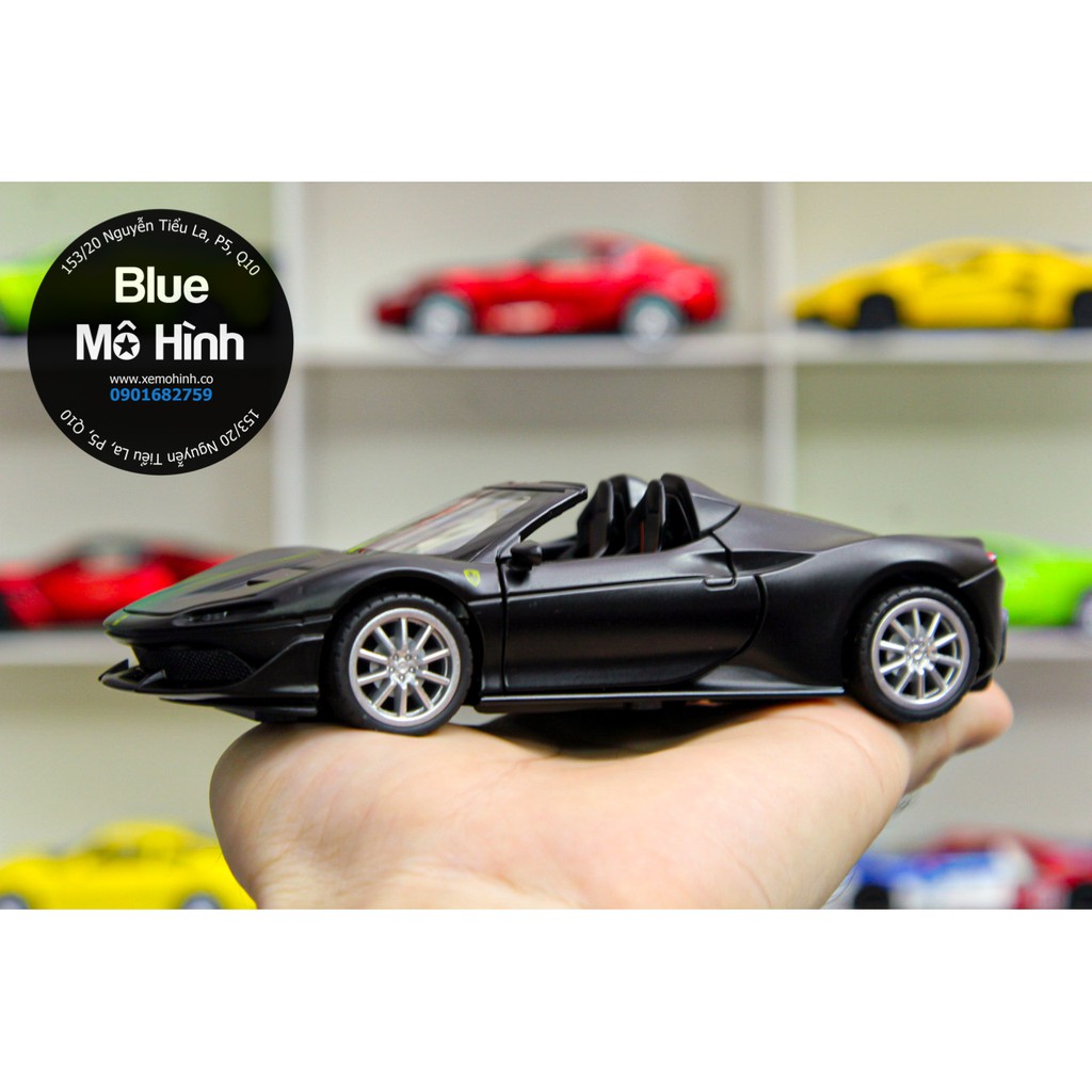 Blue mô hình | Xe mô hình Ferrari J50 1:32