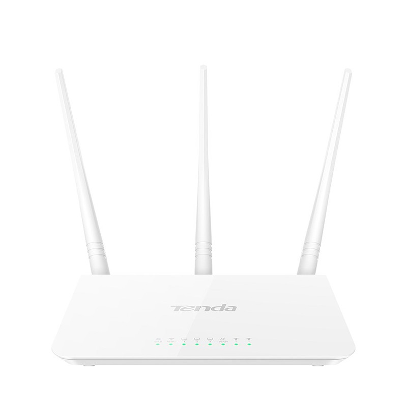 Bộ phát WiFi Tenda F3 3 râu 300Mbps Microsun phân phối