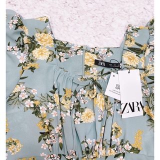 bán sỉ VÁY HOA DÚM NGỰC ĐAI EO🌷