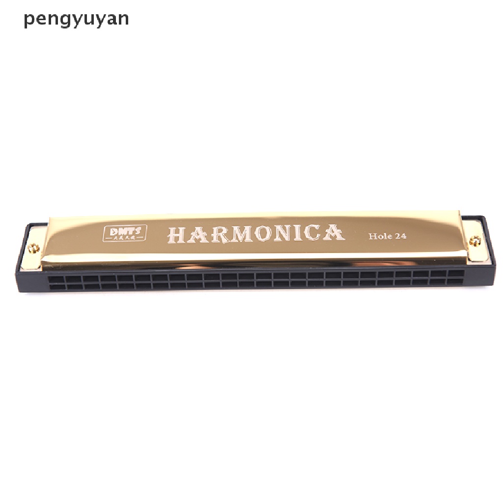 Kèn Harmonica Tremolo 24 Lỗ Chất Lượng Cao