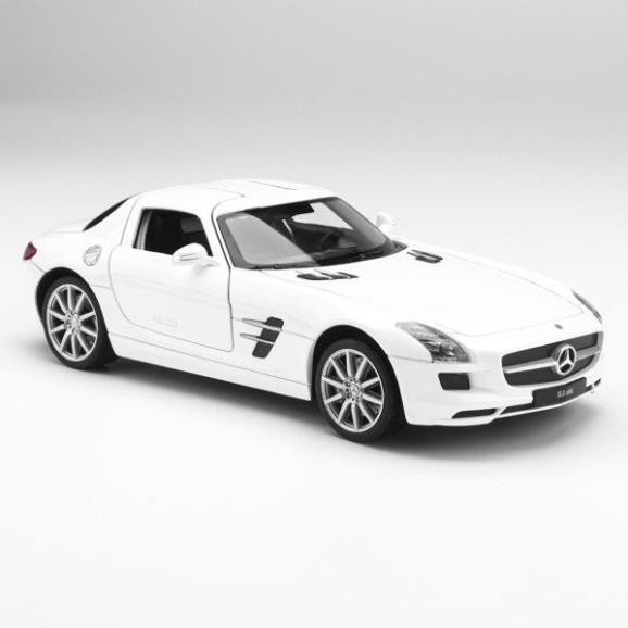 Mô hình xe Mercedes-Benz SLS 1:24 Welly