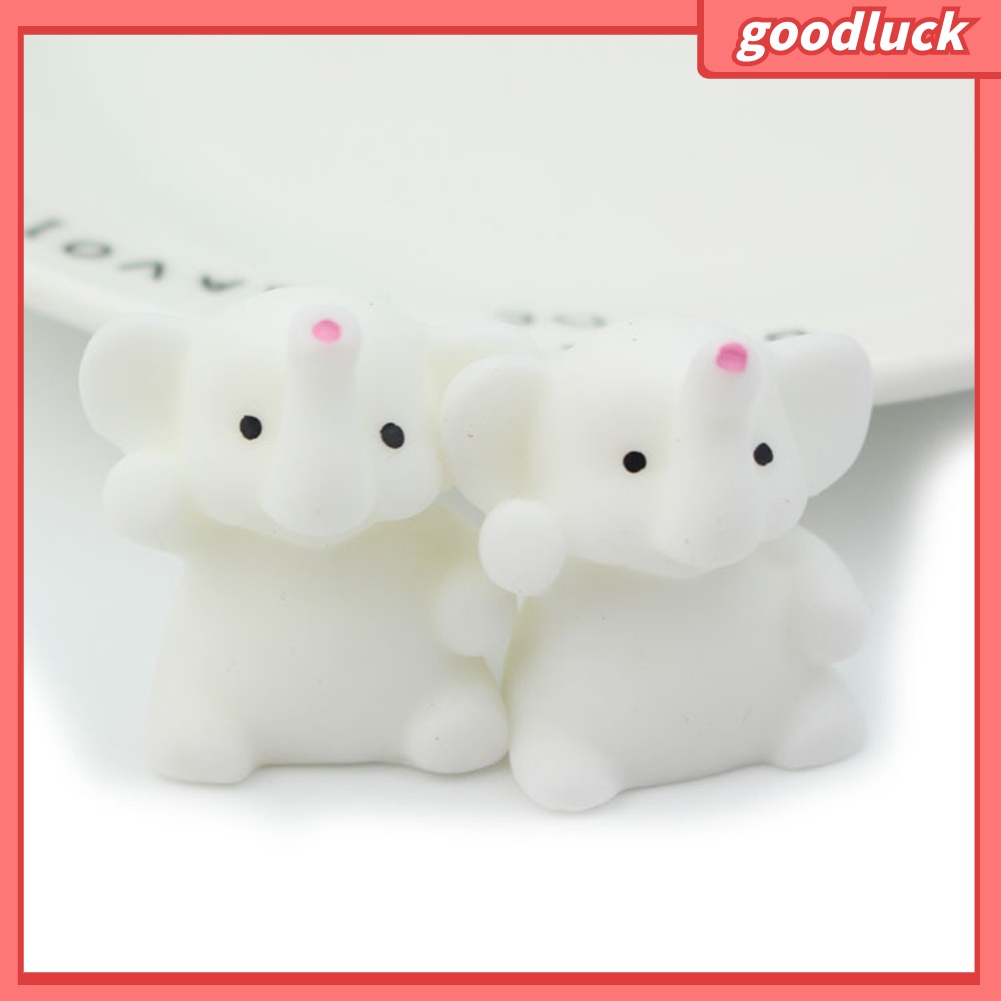 Đồ chơi squishy hình con voi dễ thương giúp giảm căng thẳng