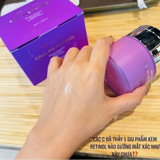 Kem dưỡng Call Me Retinol cream